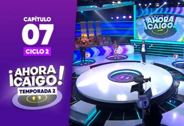 ¡Ahora Caigo!, el mejor programa concurso del Ecuador con Víctor Aráuz