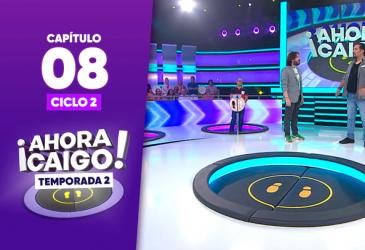 ¡Ahora Caigo!, el mejor programa concurso del Ecuador con Víctor Aráuz