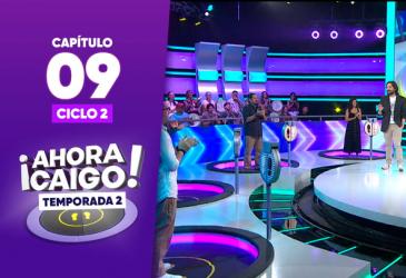 ¡Ahora Caigo!, el mejor programa concurso del Ecuador con Víctor Aráuz