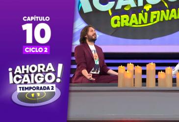 ¡Ahora Caigo!, el mejor programa concurso del Ecuador con Víctor Aráuz