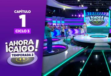 ¡Ahora Caigo!, el mejor programa concurso del Ecuador con Víctor Aráuz