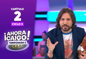 ¡Ahora Caigo!, el mejor programa concurso del Ecuador con Víctor Aráuz