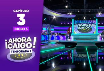 ¡Ahora Caigo!, el mejor programa concurso del Ecuador con Víctor Aráuz