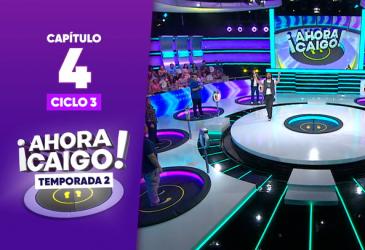 ¡Ahora Caigo!, el mejor programa concurso del Ecuador con Víctor Aráuz