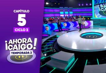 ¡Ahora Caigo!, el mejor programa concurso del Ecuador con Víctor Aráuz