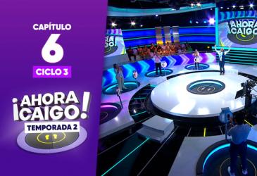 ¡Ahora Caigo!, el mejor programa concurso del Ecuador con Víctor Aráuz