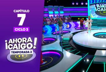 ¡Ahora Caigo!, el mejor programa concurso del Ecuador con Víctor Aráuz
