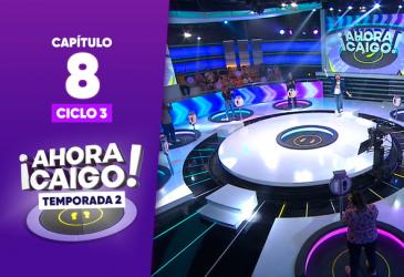 ¡Ahora Caigo!, el mejor programa concurso del Ecuador con Víctor Aráuz