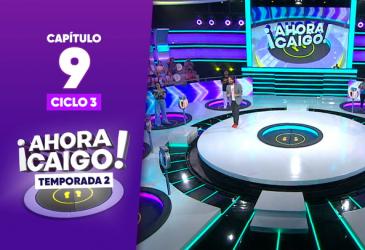 ¡Ahora Caigo!, el mejor programa concurso del Ecuador con Víctor Aráuz