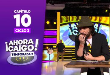 ¡Ahora Caigo!, el mejor programa concurso del Ecuador con Víctor Aráuz