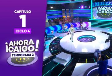 ¡Ahora Caigo!, el mejor programa concurso del Ecuador con Víctor Aráuz