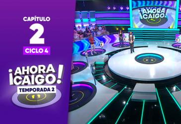 ¡Ahora Caigo!, el mejor programa concurso del Ecuador con Víctor Aráuz
