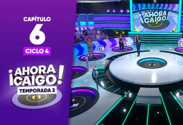 ¡Ahora Caigo!, el mejor programa concurso del Ecuador con Víctor Aráuz