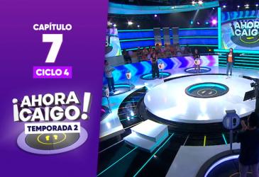 ¡Ahora Caigo!, el mejor programa concurso del Ecuador con Víctor Aráuz