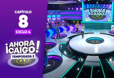 ¡Ahora Caigo!, el mejor programa concurso del Ecuador con Víctor Aráuz