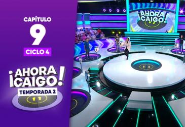 ¡Ahora Caigo!, el mejor programa concurso del Ecuador con Víctor Aráuz