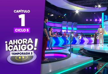 ¡Ahora Caigo!, el mejor programa concurso del Ecuador con Víctor Aráuz