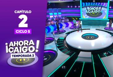 ¡Ahora Caigo!, el mejor programa concurso del Ecuador con Víctor Aráuz
