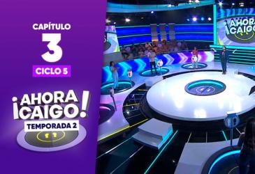 ¡Ahora Caigo!, el mejor programa concurso del Ecuador con Víctor Aráuz
