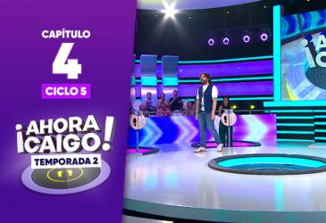 ¡Ahora Caigo!, el mejor programa concurso del Ecuador con Víctor Aráuz