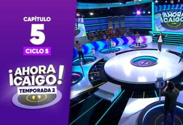 ¡Ahora Caigo!, el mejor programa concurso del Ecuador con Víctor Aráuz