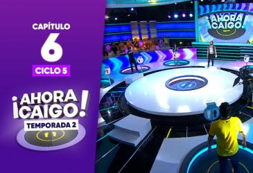 ¡Ahora Caigo!, el mejor programa concurso del Ecuador con Víctor Aráuz