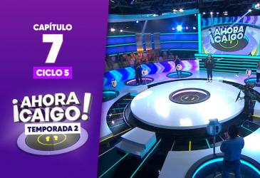 ¡Ahora Caigo!, el mejor programa concurso del Ecuador con Víctor Aráuz
