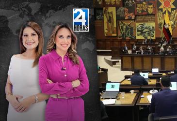 Revise las noticias más destacadas del Ecuador en nuestro Noticiero 24 Horas Emisión Central de este martes 3 de junio del 2025.
