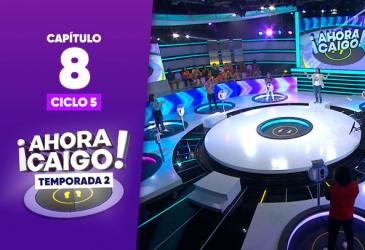 ¡Ahora Caigo!, el mejor programa concurso del Ecuador con Víctor Aráuz