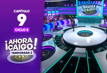¡Ahora Caigo!, el mejor programa concurso del Ecuador con Víctor Aráuz