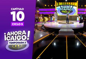 ¡Ahora Caigo!, el mejor programa concurso del Ecuador con Víctor Aráuz