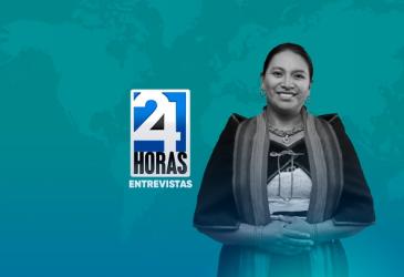 Cecilia Baltazar, asambleísta de Pachakutik indicó este viernes 6 de junio el 2025, en el espacio de Entrevistas de 24 Horas, en Teleamazonas, que se encuentran analizando la Ley Urgente de Solidaridad Nacional y todavía no han tomado una decisión para apoyar en el segundo debate.