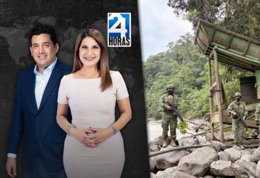Revise las noticias más destacadas del Ecuador en el Noticiero 24 Horas Emisión Matinal de este viernes 6 de junio del 2025. Con Liz Valarezo y Milton Pérez.