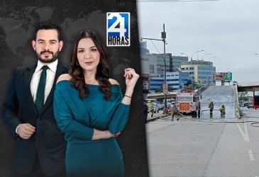 Revise las noticias más destacadas de Guayaquil en la Segunda Emisión del Noticiero 24 Horas de este viernes 6 de junio del 2025. Con Valerie Villalva y Carlos Sacoto.