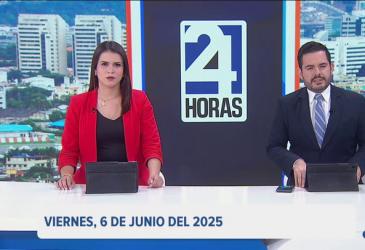 Revise las noticias más destacadas de Guayaquil en nuestro Noticiero 24 Horas Emisión Central de este viernes 6 de junio del 2025.