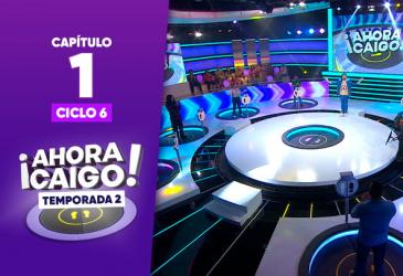 ¡Ahora Caigo!, el mejor programa concurso del Ecuador con Víctor Aráuz