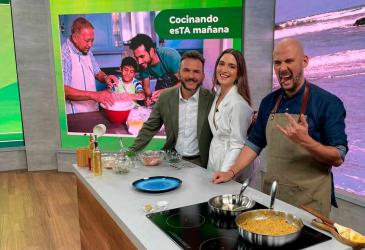 Christian Norris, Shany Nadan y Felipe Campana en esTAmañana