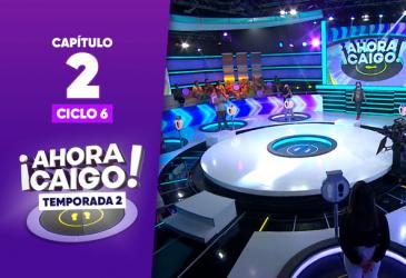 ¡Ahora Caigo!, el mejor programa concurso del Ecuador con Víctor Aráuz