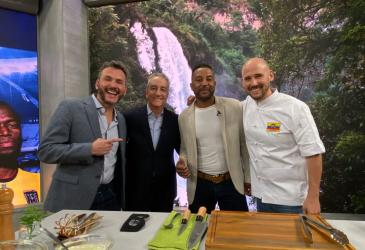 esTAmañana, un magazine diferente y entretenido, con contenido de calidad. Míralo de lunes a viernes, de 09:30 a 12:00, por Teleamazonas.