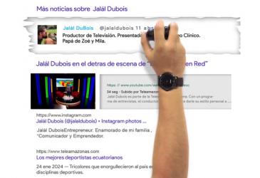 Mara Topic con Jalál Dubois | El Buscador en Red | Tercera temporada