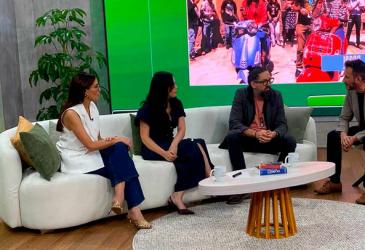 esTAmañana, un magazine diferente y entretenido, con contenido de calidad. Míralo de lunes a viernes, de 09:30 a 12:00, por Teleamazonas.