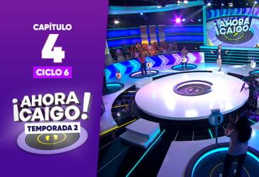 ¡Ahora Caigo!, el mejor programa concurso del Ecuador con Víctor Aráuz