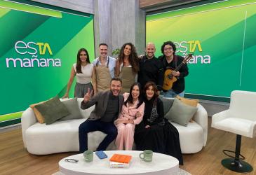 esTAmañana, un magazine diferente y entretenido, con contenido de calidad. Míralo de lunes a viernes, de 09:30 a 12:00, por Teleamazonas.