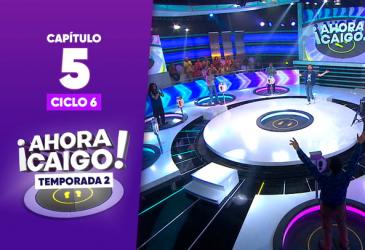 ¡Ahora Caigo!, el mejor programa concurso del Ecuador con Víctor Aráuz