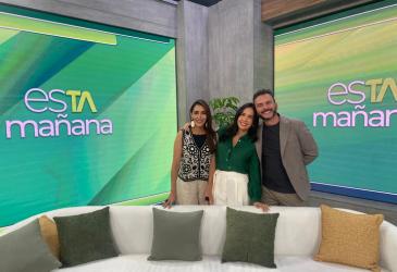 esTAmañana, un magazine diferente y entretenido, con contenido de calidad. Míralo de lunes a viernes, de 09:30 a 12:00, por Teleamazonas.