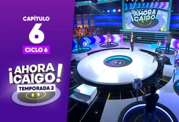 ¡Ahora Caigo!, el mejor programa concurso del Ecuador con Víctor Aráuz