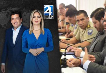 Revise las noticias más destacadas del Ecuador en nuestro Noticiero 24 Horas Emisión Estelar de este viernes 13 de junio del 2025. Con Diana León y Milton Pérez.