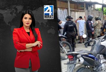 Noticiero 24 Horas Emisión Estelar del sábado 14 de junio