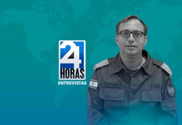 Roni Kaplan, portavoz de las Fuerzas de Defensa de Israel, asegura que Irán viola los acuerdos nucleares y que tenían planeado ensamblar 15 bombas atómicas en cuestión de días. Por esta razón, recalcó que decidieron atacarlos antes de que ellos tengan la capacidad con el objetivo de remover la amenaza del programa iraní.