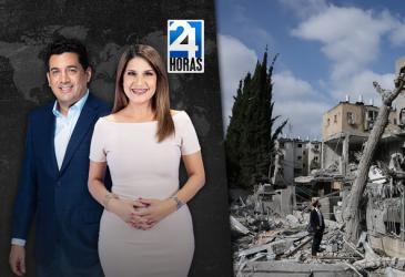 Revise las noticias más destacadas del Ecuador en el Noticiero 24 Horas Emisión Matinal de este lunes 16 de junio del 2025. Con Liz Valarezo y Milton Pérez.
